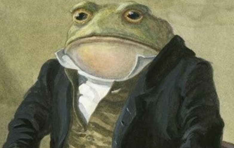 photo of frog